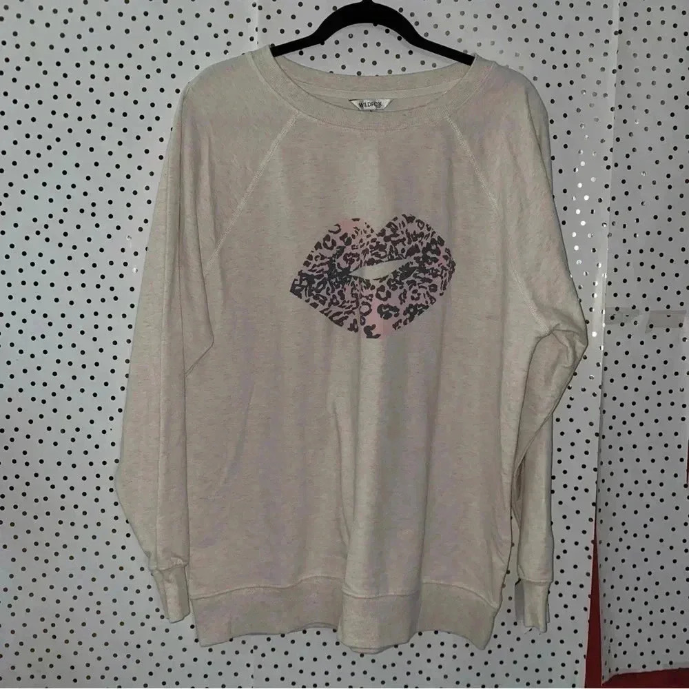Wildfox Lip Sweater